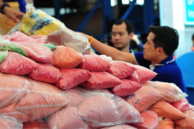 Des pays en Asie du Sud-Est détruisent un grand volume de drogue