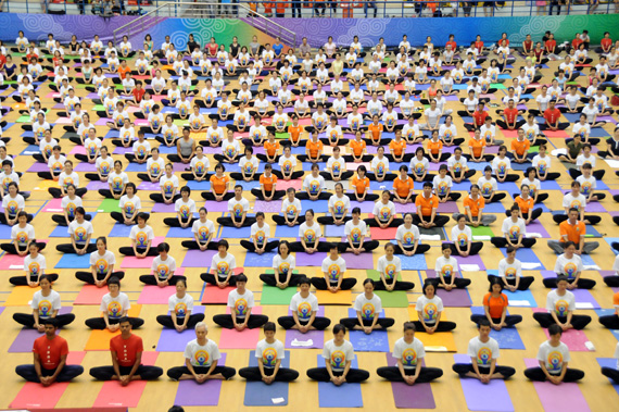 4ème Journée internationale du yoga 8 000 participants attendus au Vietnam
