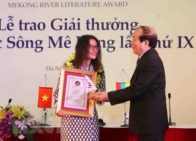 Remise des 9es Prix littéraires du Mékong