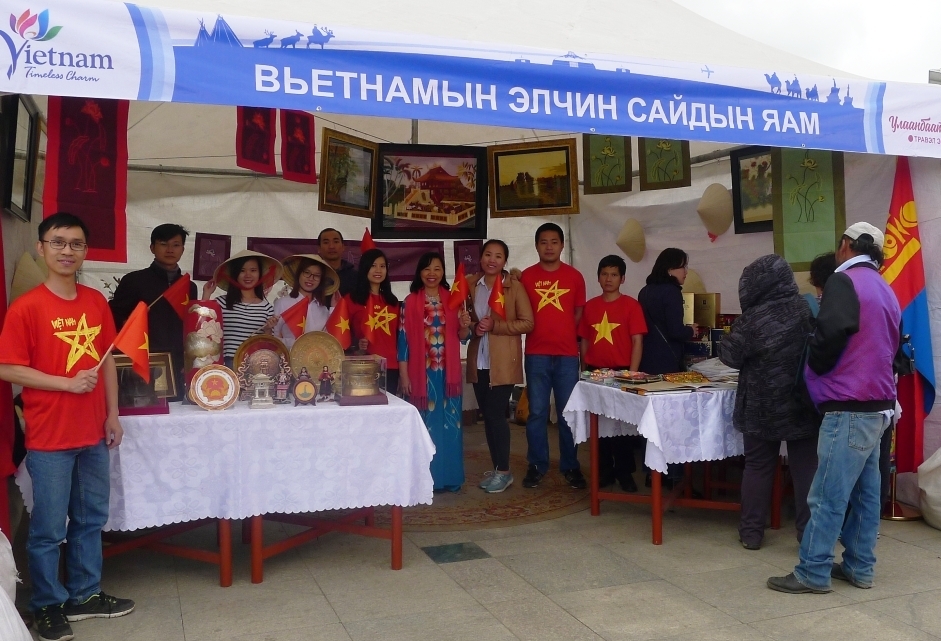 Promotion du tourisme en Mongolie