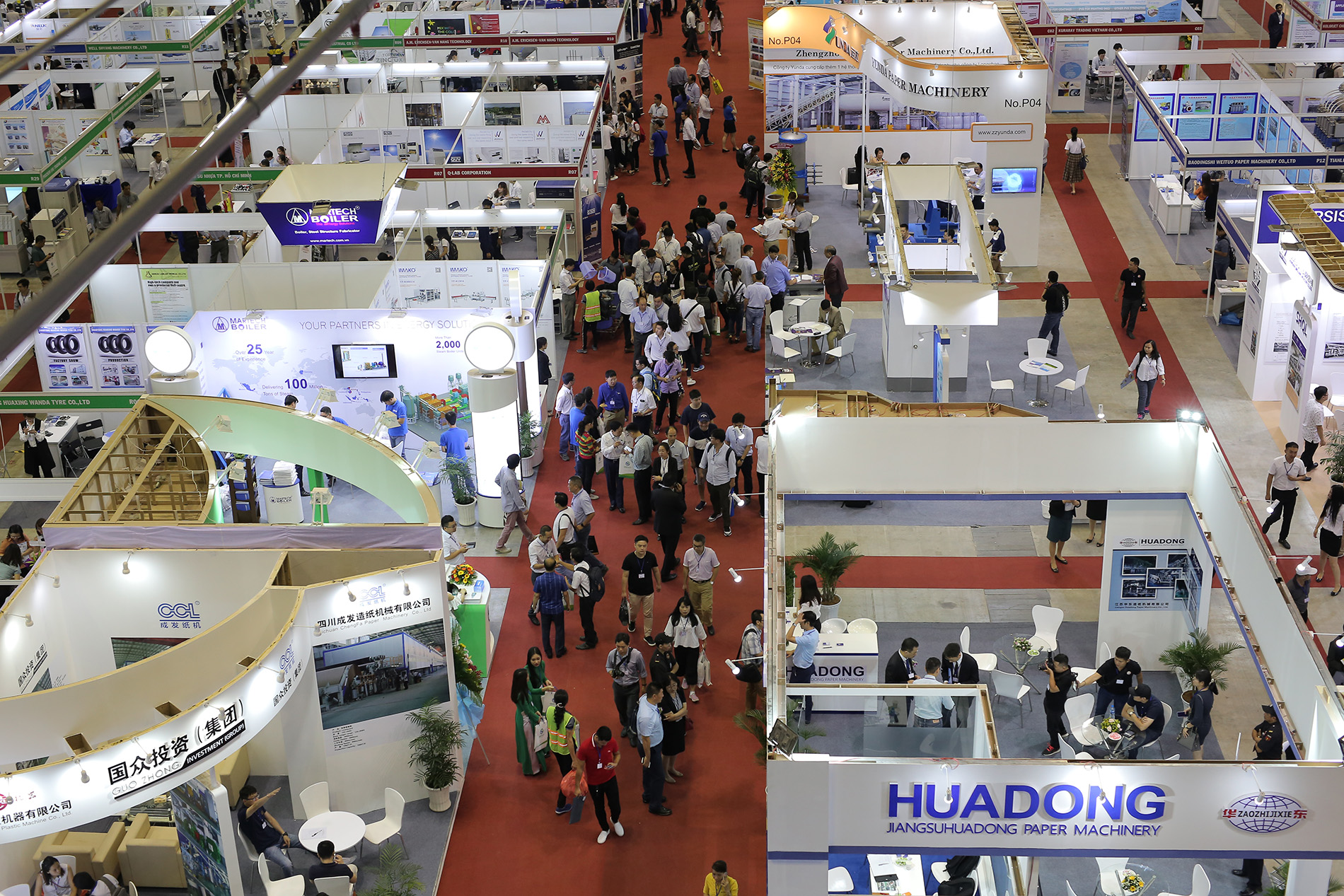 Ouverture de trois expositions internationales à Hô Chi Minh-Ville