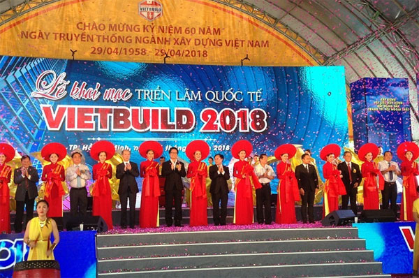 HCM-V Ouverture de Vietbuild 2018