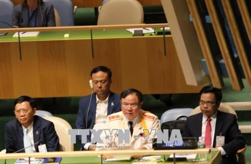 La Police du Vietnam participe activement aux activités de l’ONU