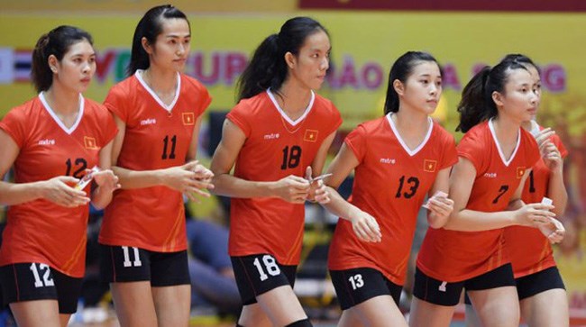 Inauguration du tournoi de volley-ball féminin U19 d Asie