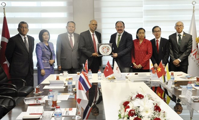 Les pays de l ASEAN cherchent à renforcer les liens commerciaux avec la Turquie