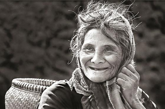 Portrait des Vietnamiens