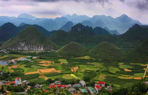 La beauté de Ha Giang l’été