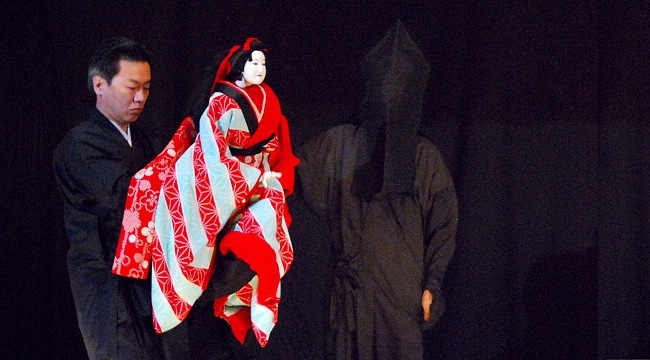 Un théâtre de marionnettes japonais à Ho Chi Minh-Ville