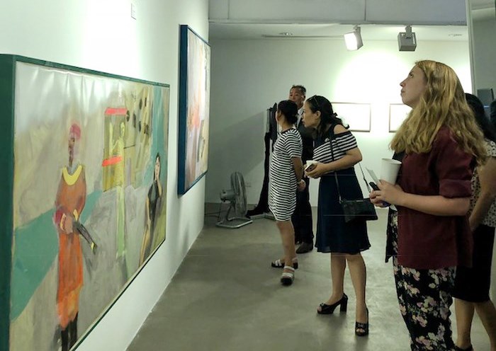 Exposition Sel de la forêt en l’honneur des relations vietnamo – sud-coréennes