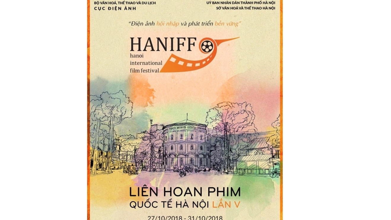 Le 5e festival international du film de Hanoi prévu fin octobre