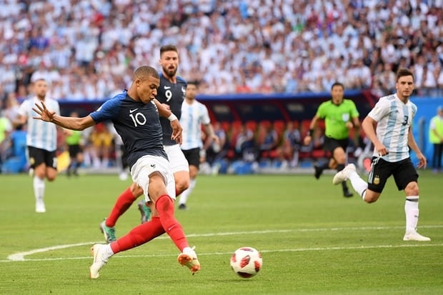 La France, l’Uruguay, la Russie et la Croatie sont en quarts de finale