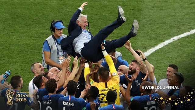 Les Bleus champions du monde