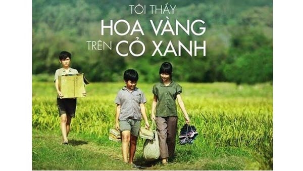 Projection d un film vietnamien à New Delhi
