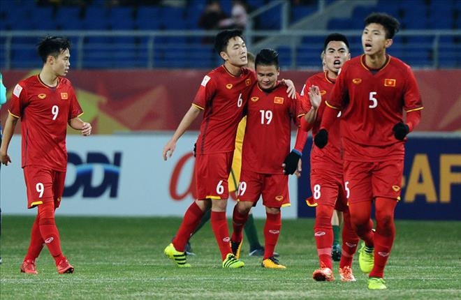 Liste des joueurs de la sélection de football du Vietnam pour l’ASIAD 2018