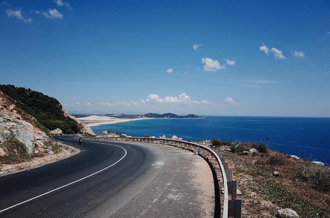 La route côtière Nha Trang - Quy Nhon parmi les plus belles routes d Asie