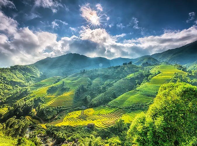Sapa au top 5 des plus beaux endroits du monde