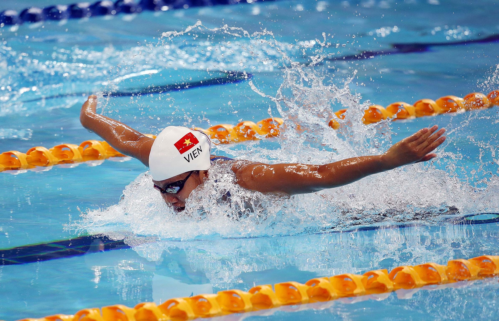 Natation Le Vietnam vise l’objectif de se classer premier en Asie du Sud-Est en 2021