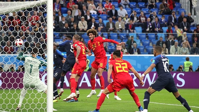 La France se qualifie pour la finale de la Coupe du monde de football