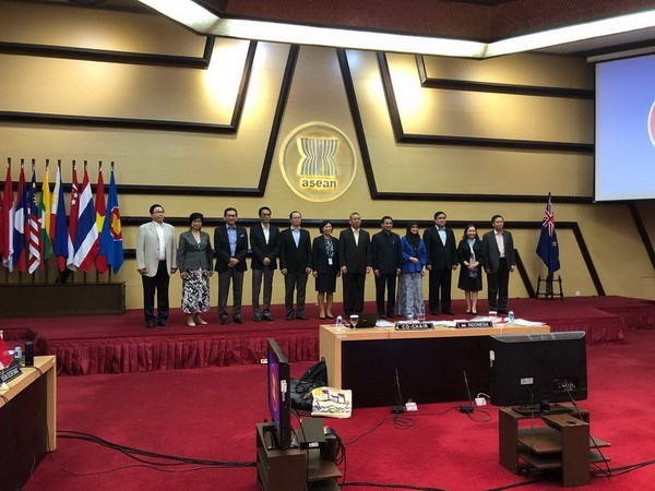 6e réunion du Comité de coopération commune ASEAN-Nouvelle-Zélande