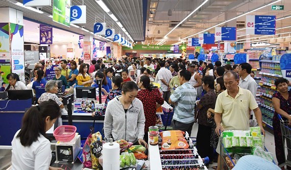 Hô Chi Minh-Ville le chiffre d’affaires du commerce de détail et des services en hausse