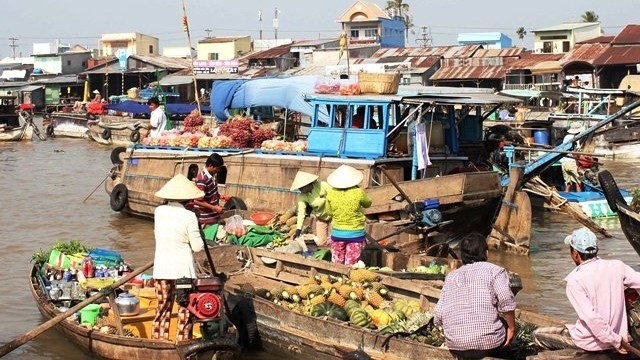 Cân Tho  Ouverture de la Fête touristique et culturelle du marché flottant de Cai Rang