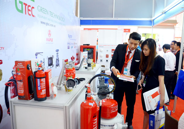 Bientôt Fire Safety  Rescue Vietnam - Secutech Vietnam 2018 à Hô Chi Minh-Ville