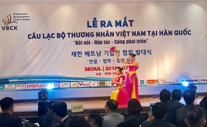 Un club pour les hommes d’affaires vietnamiens en R de Corée
