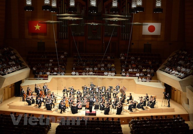 Concert en l’honneur des 45 ans des relations diplomatiques Vietnam-Japon