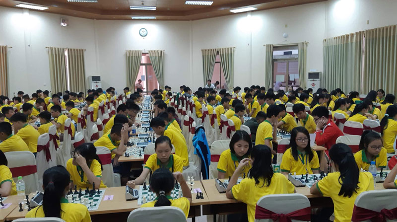 Hai Phong  Bientôt le Championnat national d échecs junior