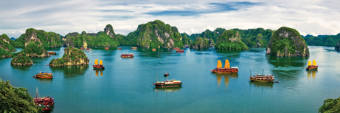 Presse américaine  La baie de Ha Long dans le top 10 des plus beaux patrimoines mondiaux