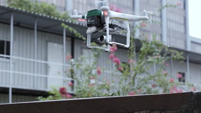 Singapour utilisera des drones pour l aide médicale et la sécurité