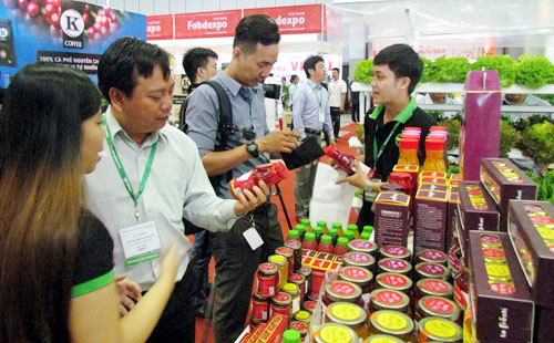 Hô Chi Minh-Ville plus de 450 entreprises à l’exposition Vietnam Foodexpo 2018