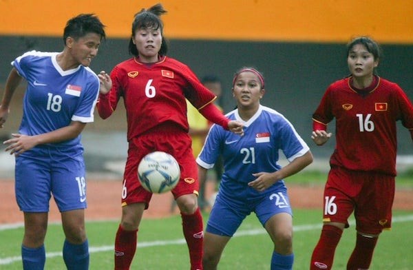 Championnat de football féminin d Asie du Sud-Est  le Vietnam disputera la 3e place