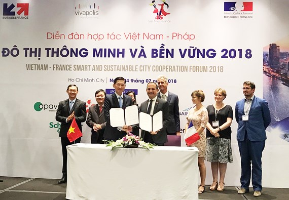 Forum de coopération Vietnam-France sur la zone urbaine intelligente et durable