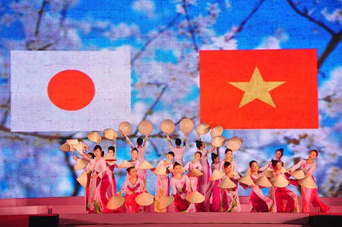 Da Nang  fête d’échange culturel Vietnam – Japon 2018