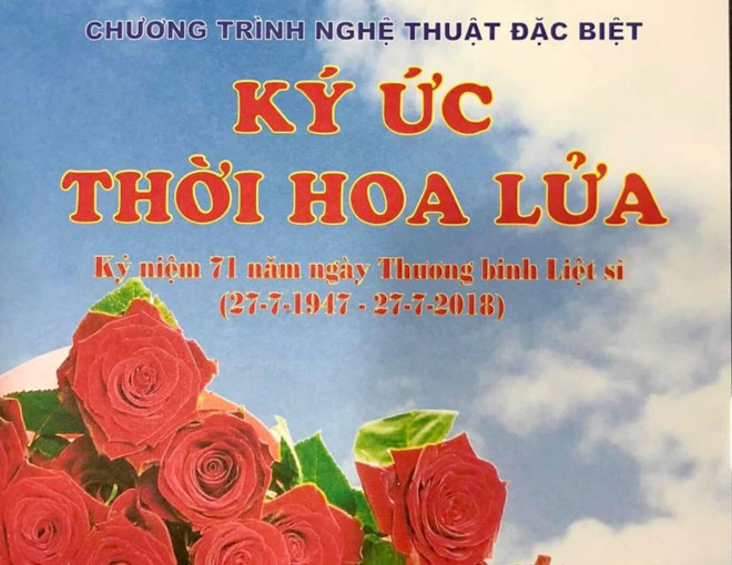 Programme Mémoire du temps des fleurs de feu