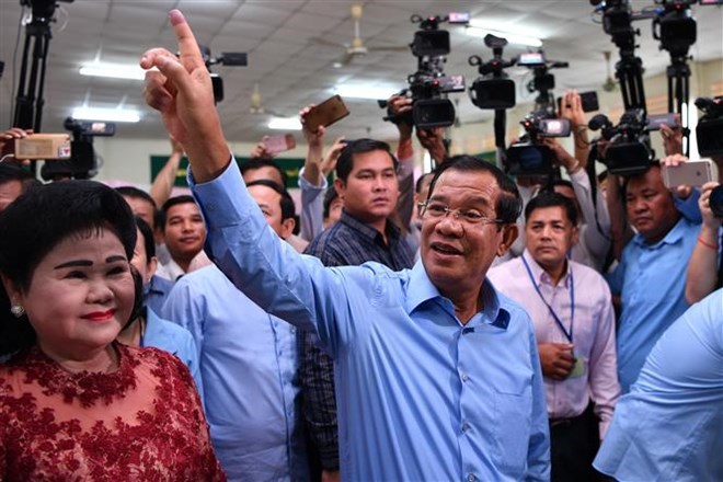 Cambodge le PPC gagne la majorité des voix aux élections générales