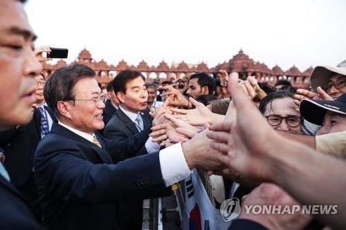 La R de Corée attache de l’importance à la coopération avec l’Inde et l’ASEAN