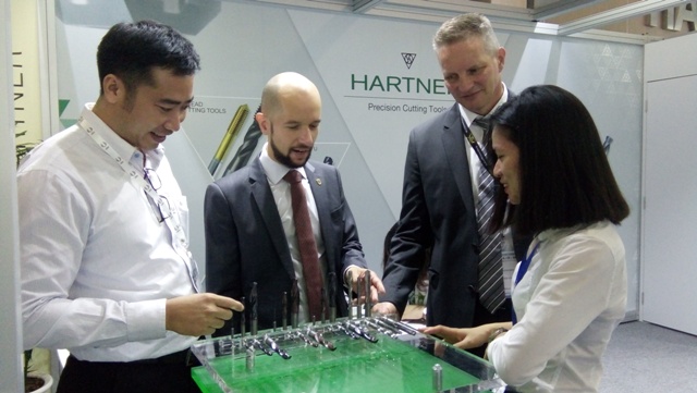 Des technologies modernes et des solutions de production optimales exposées à la MTA Vietnam 2018