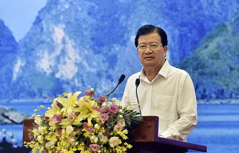 Colloque sur le développement durable de l espace maritime du Vietnam