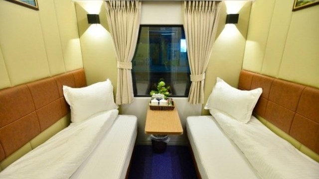 Des cabines de luxe à 2 lits sur des trains de haute qualité entre Hanoi-HCM-Ville