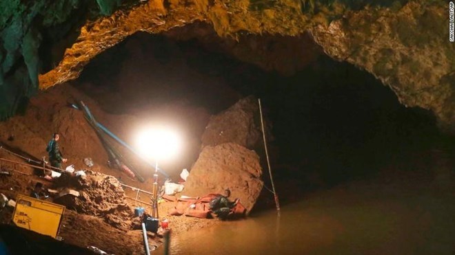 Thaïlande  la grotte de Tham Luang deviendra un musée