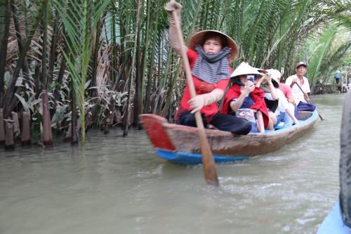 Le tourisme écologique de Tien Giang attire les touristes