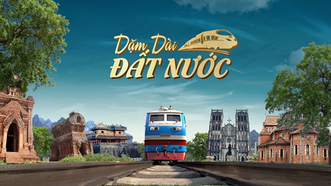 Un programme touristique présente le Vietnam sur le chemin de fer Nord-Sud