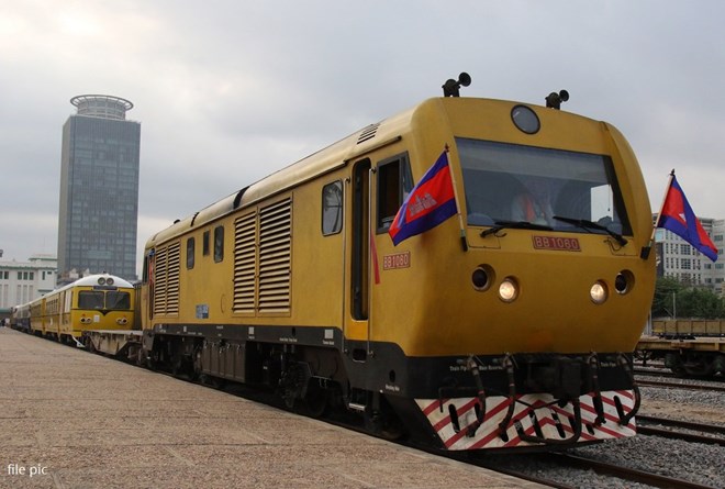 Le Cambodge lance des services de train de passager