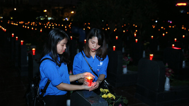 La jeunesse du pays commémore les Morts pour la Patrie