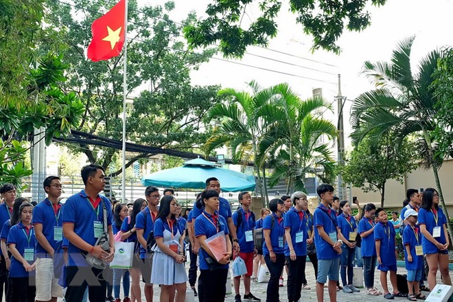 HCM-V Ouverture du Camp d’été des jeunes Viêt kiêu