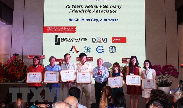 L Association d amitié Vietnam-Allemagne à HCM-Ville contribue aux relations entre les deux pays