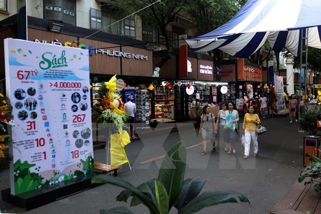 Rue du livre à HCM-V 877 000 dollars de recettes ce 1er semestre