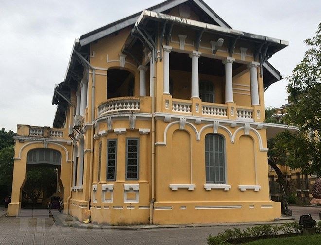 Préserver les ouvrages architecturaux français représentatifs de la ville de Hue